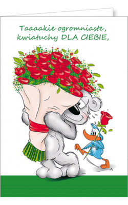 Kartka uniwersalna Happy19