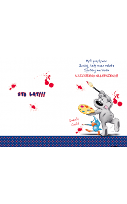 Kartka uniwersalna Happy20