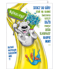 Kartka uniwersalna Happy22