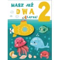 Kartka na 2 urodziny pięknie zdobiona DKP33