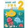 Kartka na 2 urodziny pięknie zdobiona DKP33