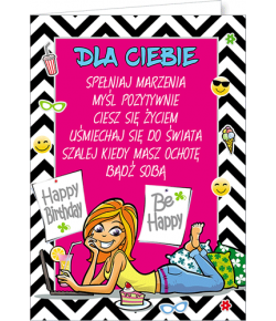 Serdeczne życzenia Young 24