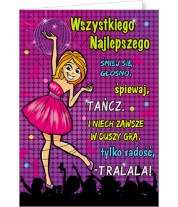 Serdeczne życzenia Young 25