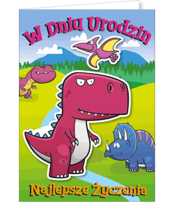 Kartka urodzinowa GM532