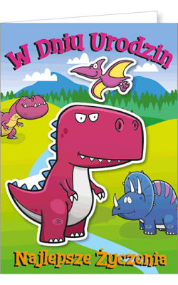 Kartka urodzinowa GM532