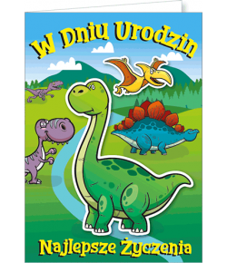 Kartka urodzinowa GM533