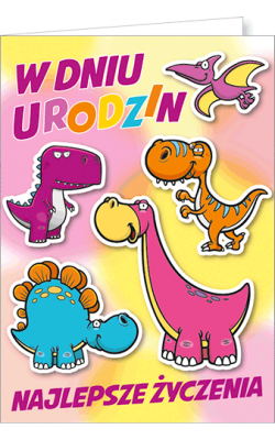 Kartka urodzinowa GM534