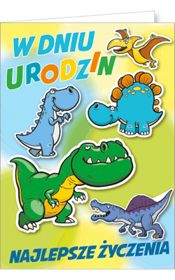 Kartka urodzinowa GM535