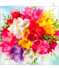 Kartka bez tekstu FF 85