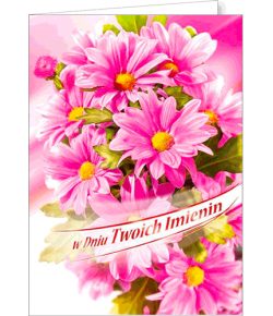 Kartka imieninowa FF 1278