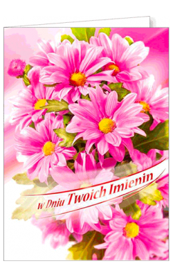 Kartka imieninowa FF 1278