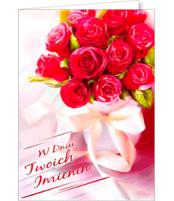 Kartka imieninowa FF 1280