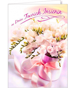 Kartka imieninowa FF 1281