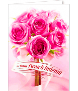 Kartka imieninowa FF 1283