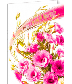 Kartka imieninowa FF 1284