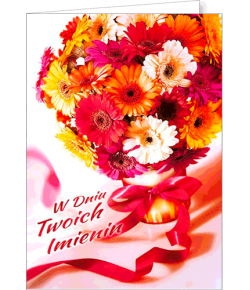 Kartka imieninowa FF 1287