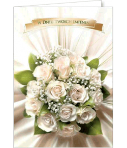 Kartka Imieninowa FF 1229