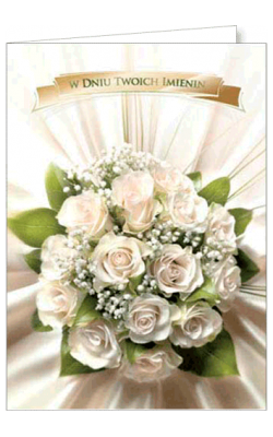 Kartka Imieninowa FF 1229