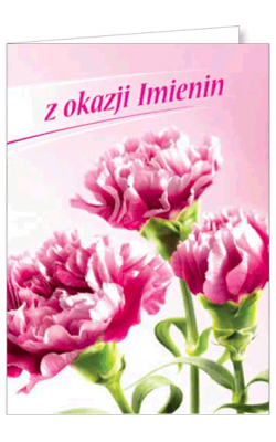 Kartka imieninowa z życzeniami FF 1264