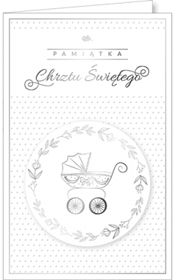 Pamiątka Chrztu CHP 06