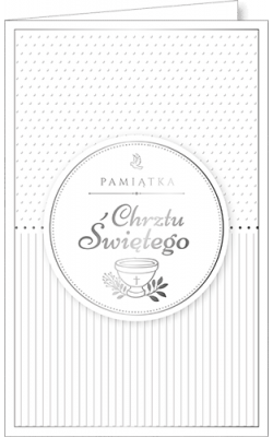 Pamiątka Chrztu CHP 08