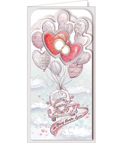 Kartka ślubna DS 04