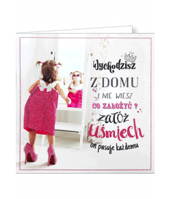 Kartka dla dziewczynki KWT 01
