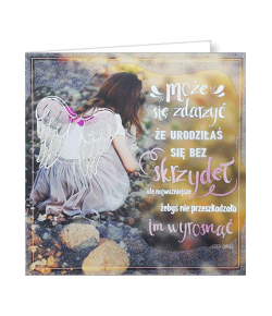 Kartka dla dziewczynki KWT 02
