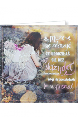 Kartka dla dziewczynki KWT 02