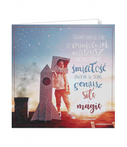 Kartka dla chłopczyka KWT 06