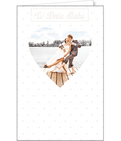 prezent dla Młodej Pary Kartka SP13