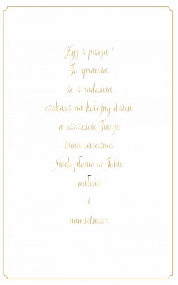 Kartka urodzinowa U 23