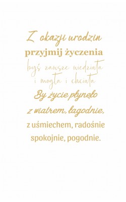 Kartka urodzinowa U 86