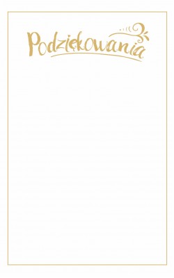 Kartka Podziękowanie U59