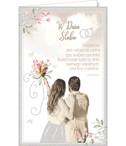 Życzenia ślubne SAB 22