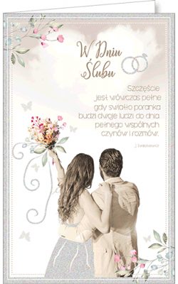Życzenia ślubne SAB 22