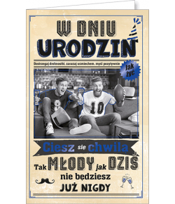 Kartka urodzinowa U25