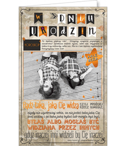 Kartka urodzinowa U40