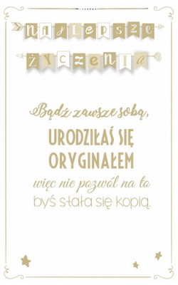 Kartka urodzinowa U40