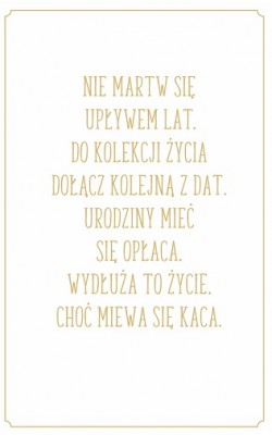 Kartka urodzinowa U24