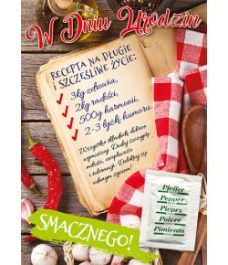 Kartka urodzinowa GIFT 81P