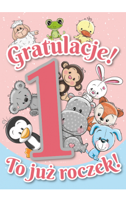 Kartka na Roczek GM397