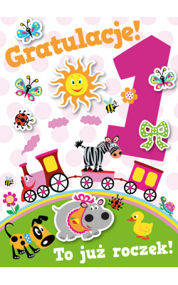 Kartka na Roczek GM395