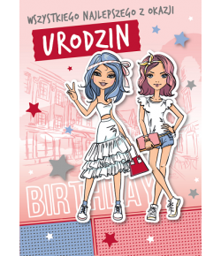 Kartka urodzinowa GM403