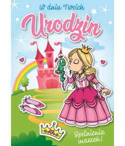 Kartka urodzinowa GM465