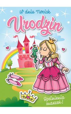 Kartka urodzinowa GM465