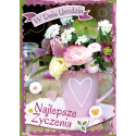 Kartka urodzinowa z życzeniami GM574