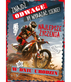 Kartka urodzinowa GM581