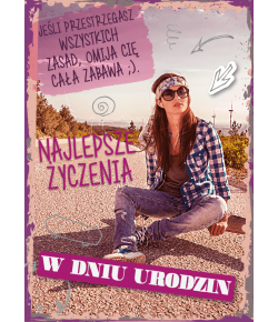 Kartka urodzinowa GM594