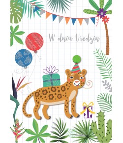 Kartka urodzinowa GM606